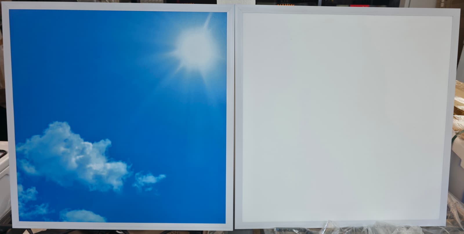 Clear LED Panel