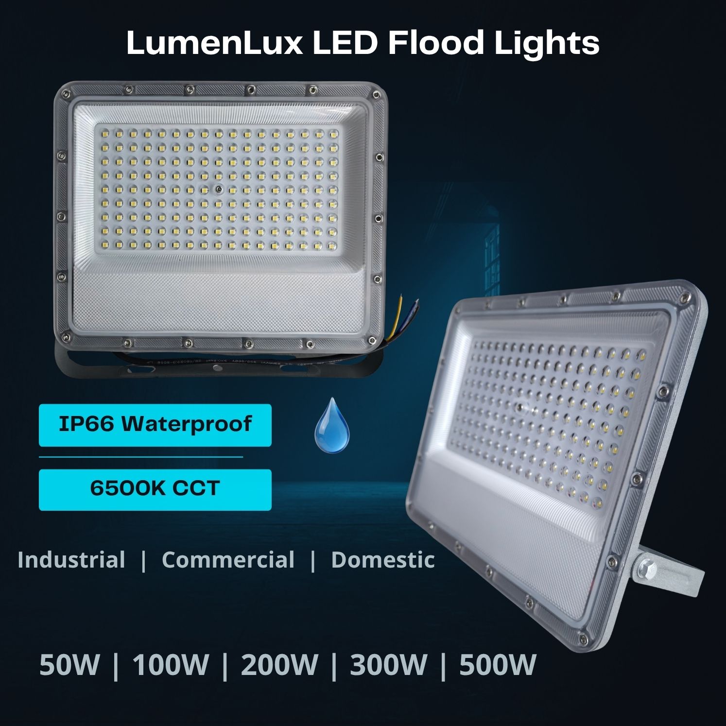 LED Flood Lights